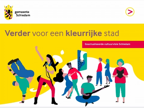 Nieuwe cultuurvisie ligt op tafel